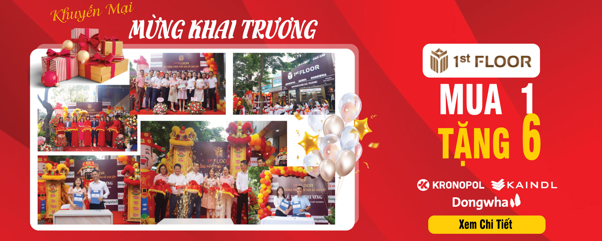 Chương Trình Khuyến Mãi  "Mua 1 Được 6", Cùng Nhiều Ưu Đãi Hấp Dẫn Tặng Kèm