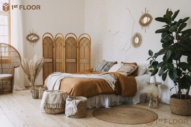 phong cách thiết kế bohemian