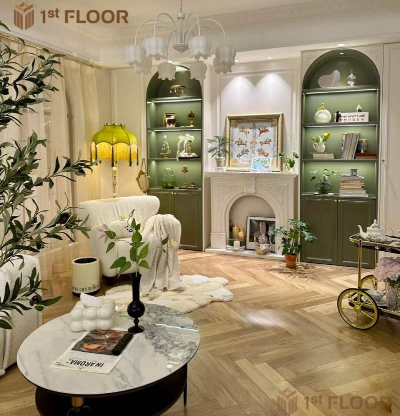 phong cách thiết kế nội thất