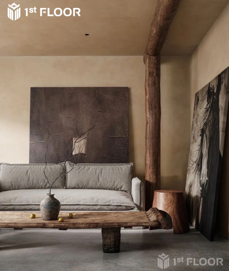 Wabi sabi hướng đến sự đơn giản trong thiết kế