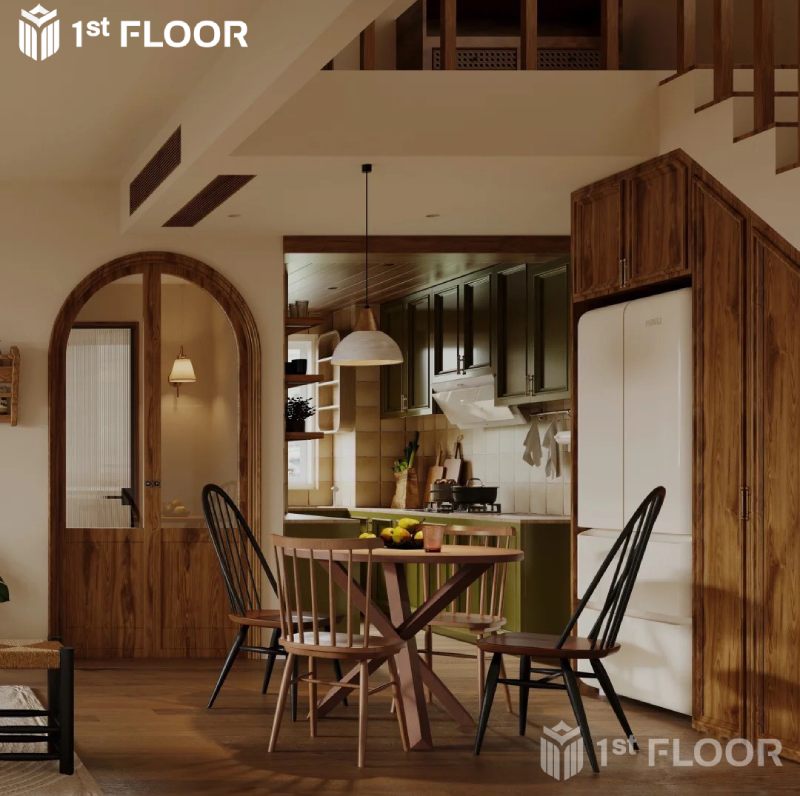 phong cách thiết kế nội thất wabi sabi