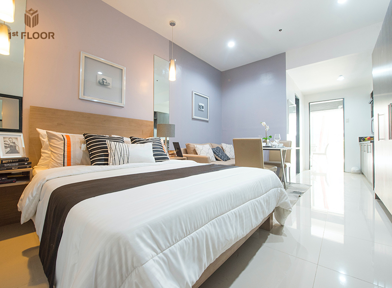 Decor phòng ngủ màu trắng