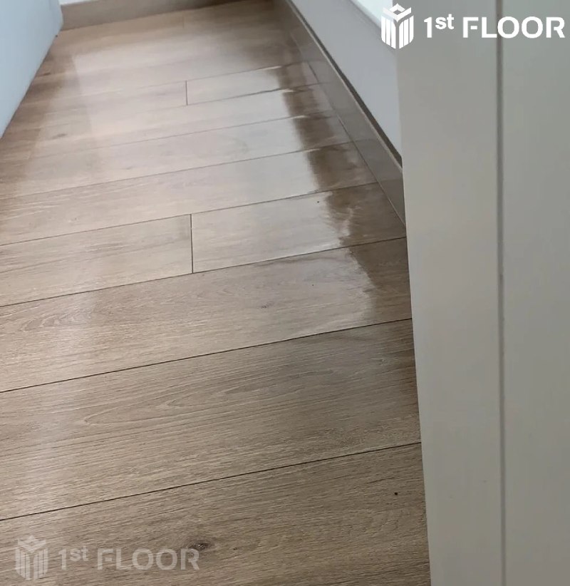 cách xử lý sàn gỗ bị phồng do độ ẩm