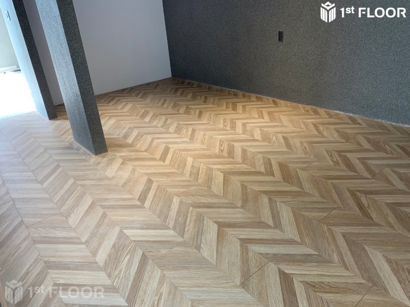 Ván sàn gỗ vân xương cá nhập khẩu Châu Âu