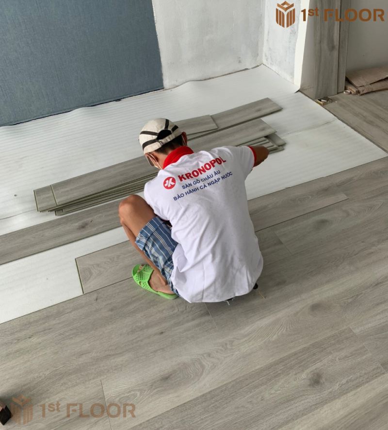 Đơn vị thi công sàn gỗ công nghiệp