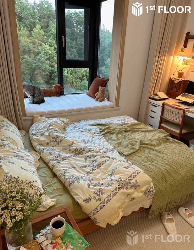 Trang trí phòng ngủ nhỏ 10m2