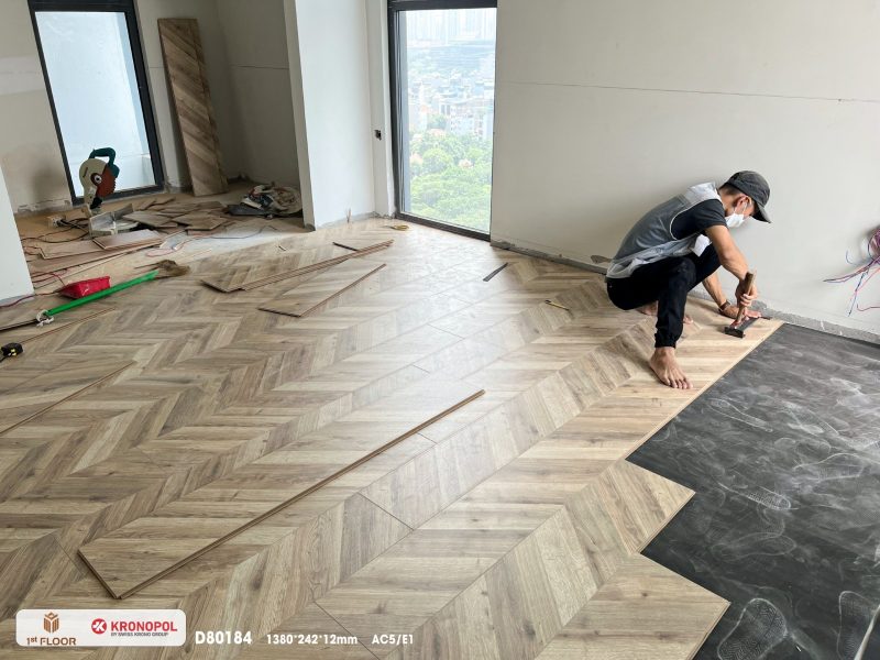 cao su non lót sàn gỗ công nghiệp