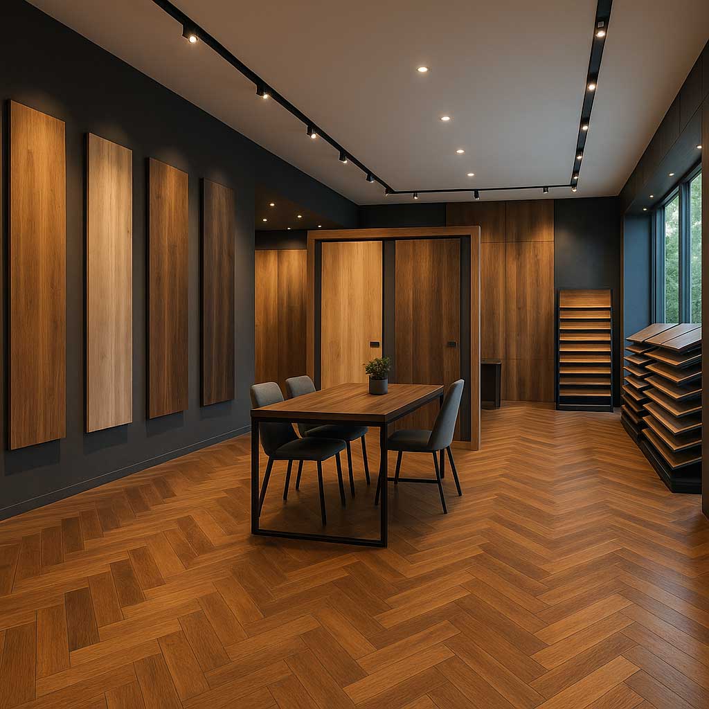 bức tranh thị trường sàn gỗ Việt Nam