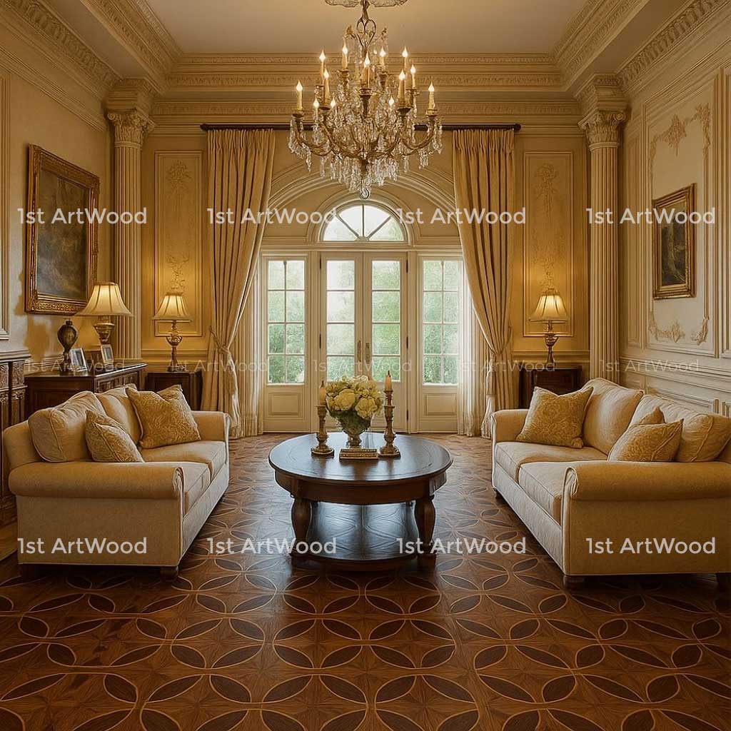 sàn gỗ hoa văn 1st ArtWood