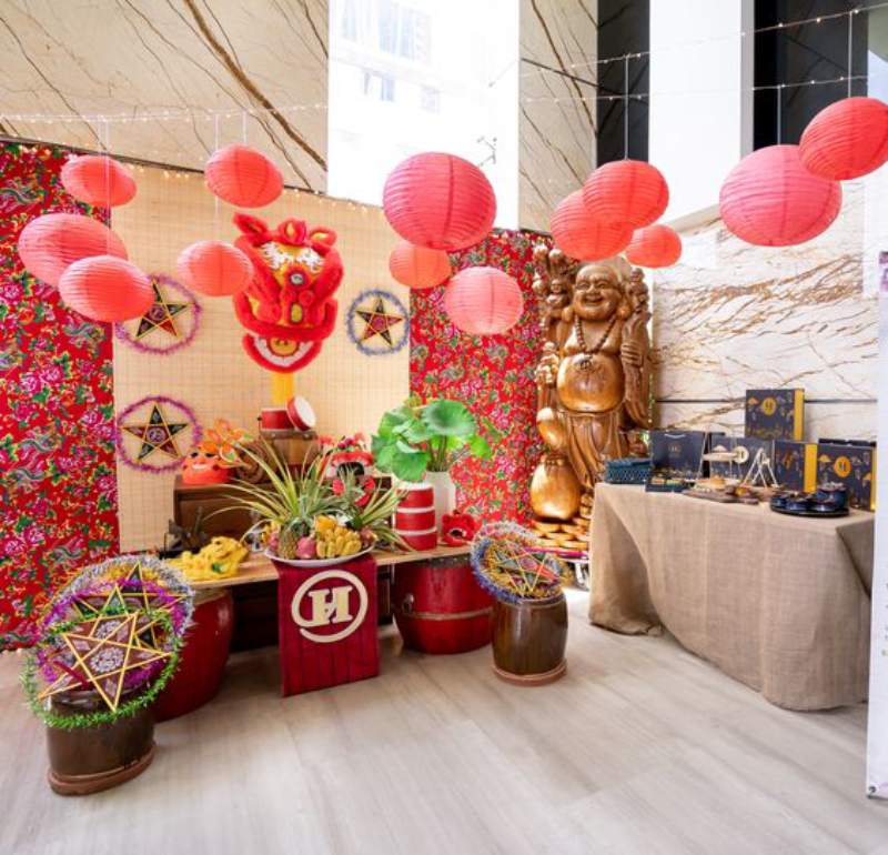 ý nghĩa của việc decor trung thu