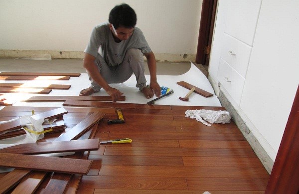 Hướng dẫn cách lắp sàn gỗ chi tiết