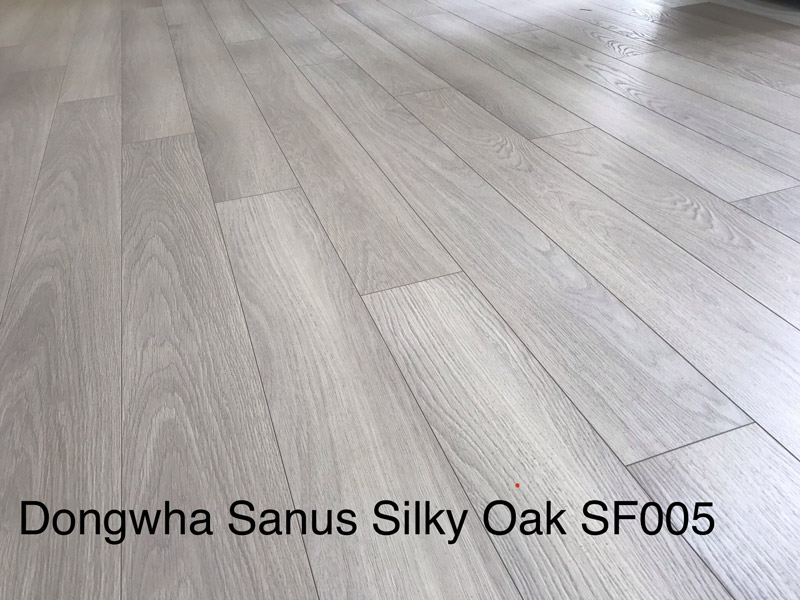 Công trình sàn gỗ Dongwha SF005