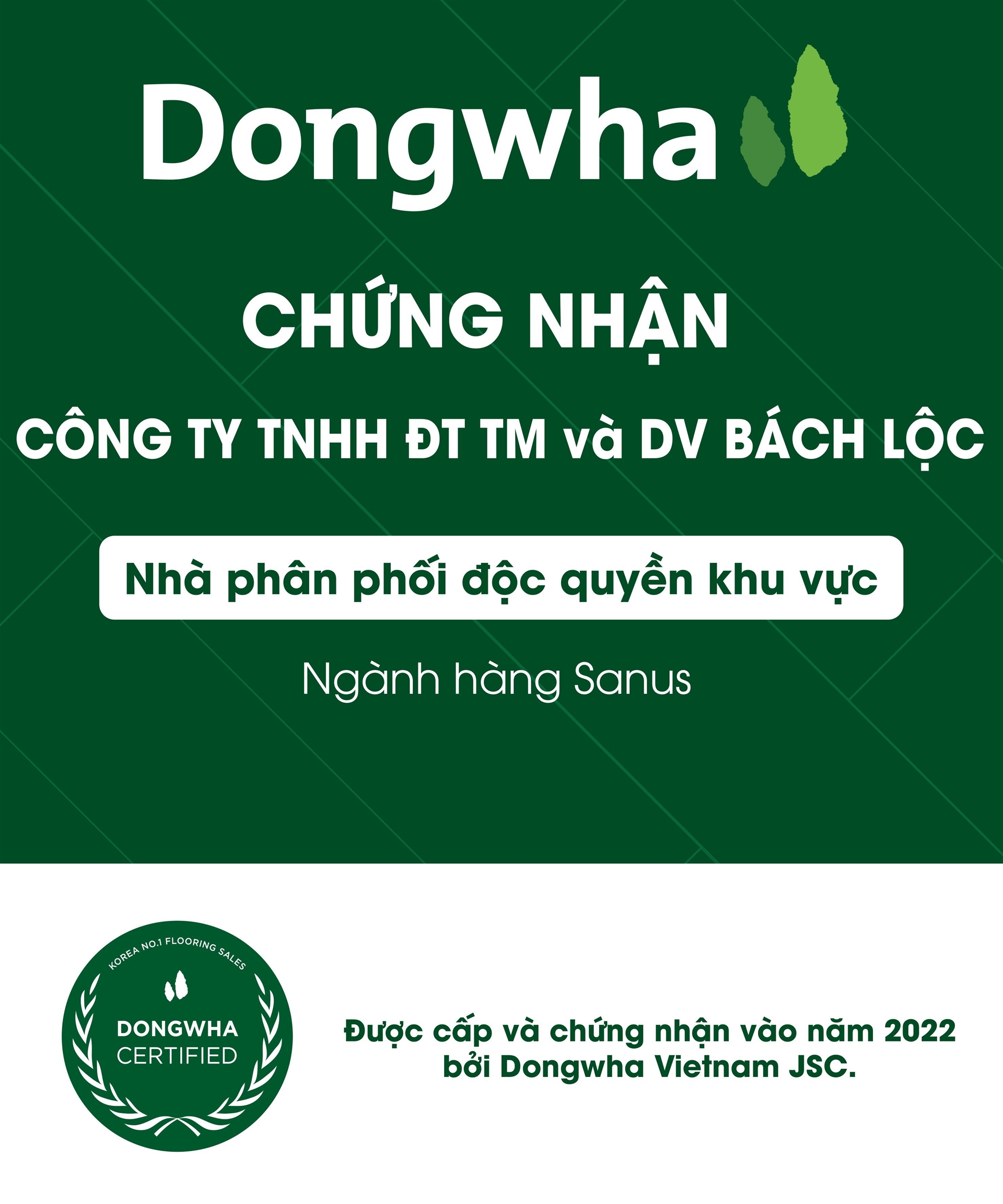 Đội ngũ 1st Floor tham quan nhà máy sản xuất sàn gỗ Dongwha Việt Nam