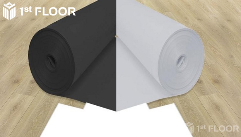 Cao su non lót sàn gỗ - Vật liệu lót sàn gỗ công nghiệp phổ biến hiện nay