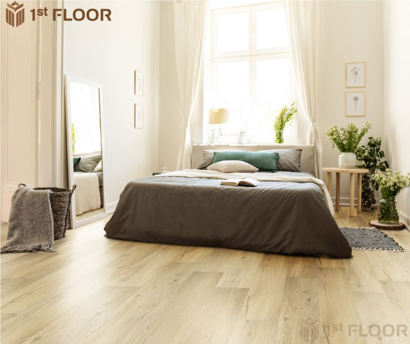 Màu sàn gỗ cho phòng ngủ