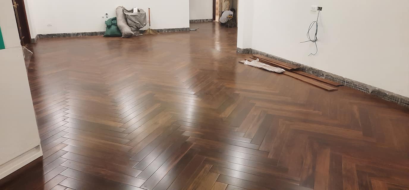 Sàn gỗ Chiu Liu Lào 15mm