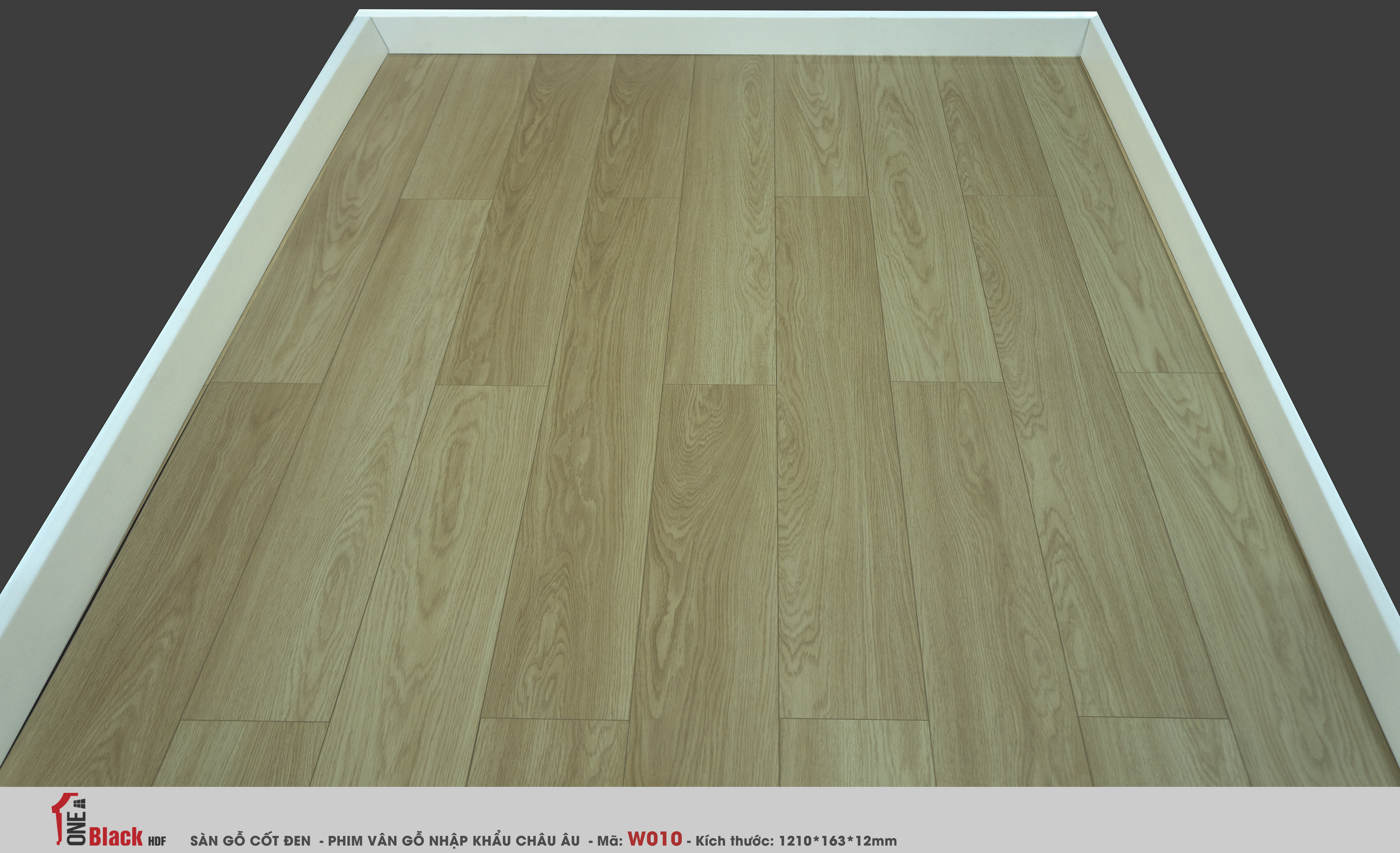 Sàn gỗ OneBlack W010