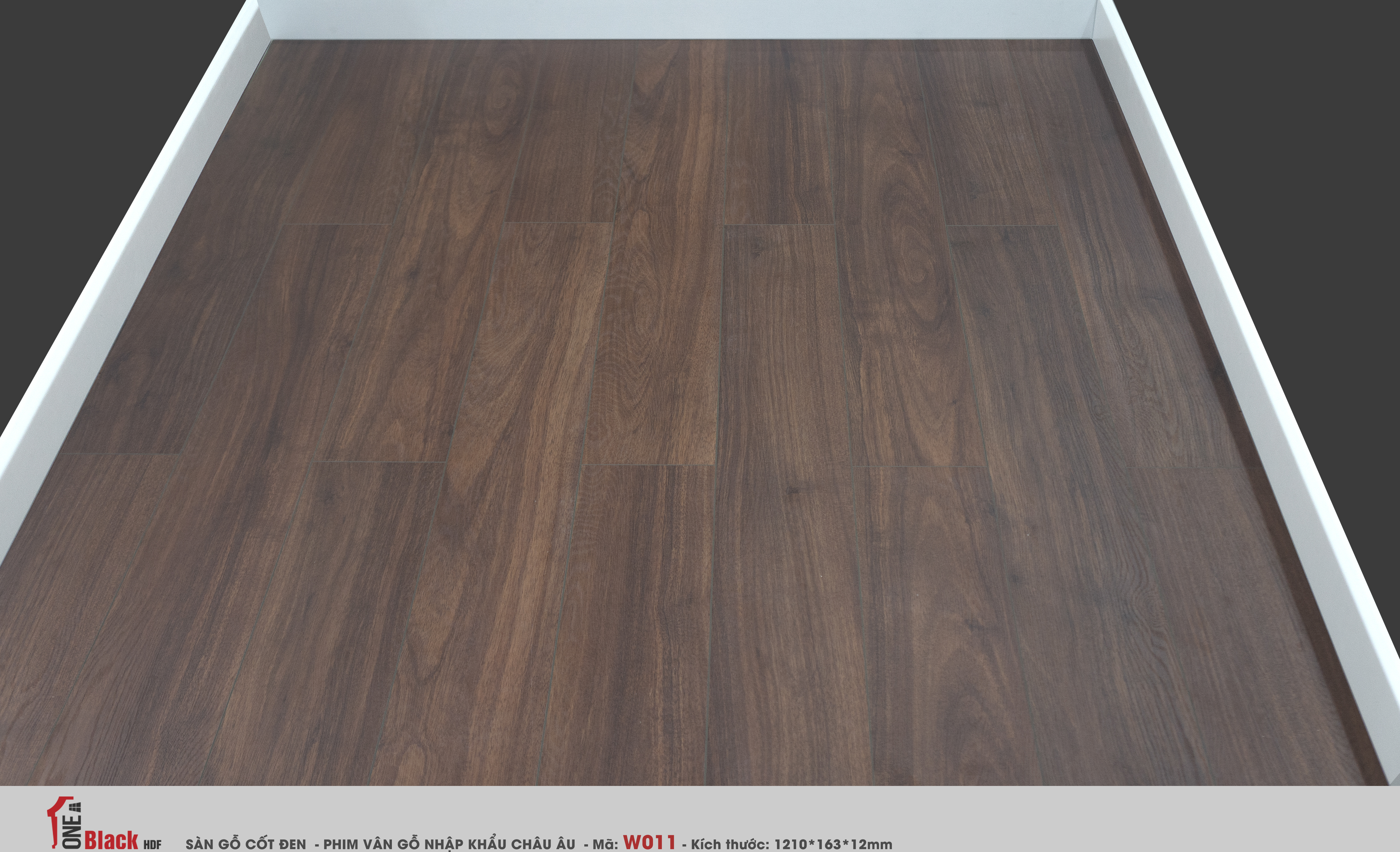 Sàn gỗ OneBlack W011