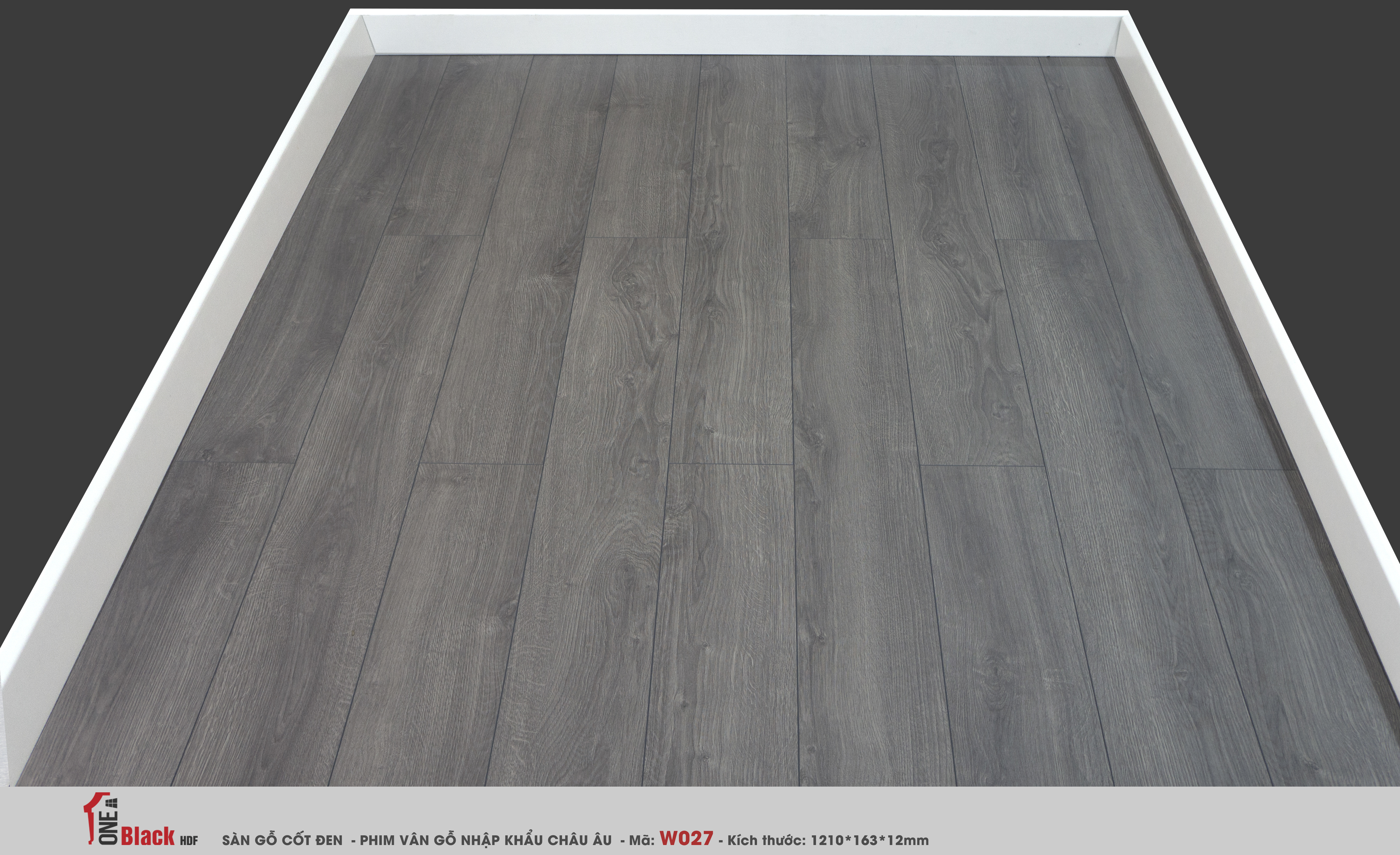 Sàn gỗ OneBlack W027