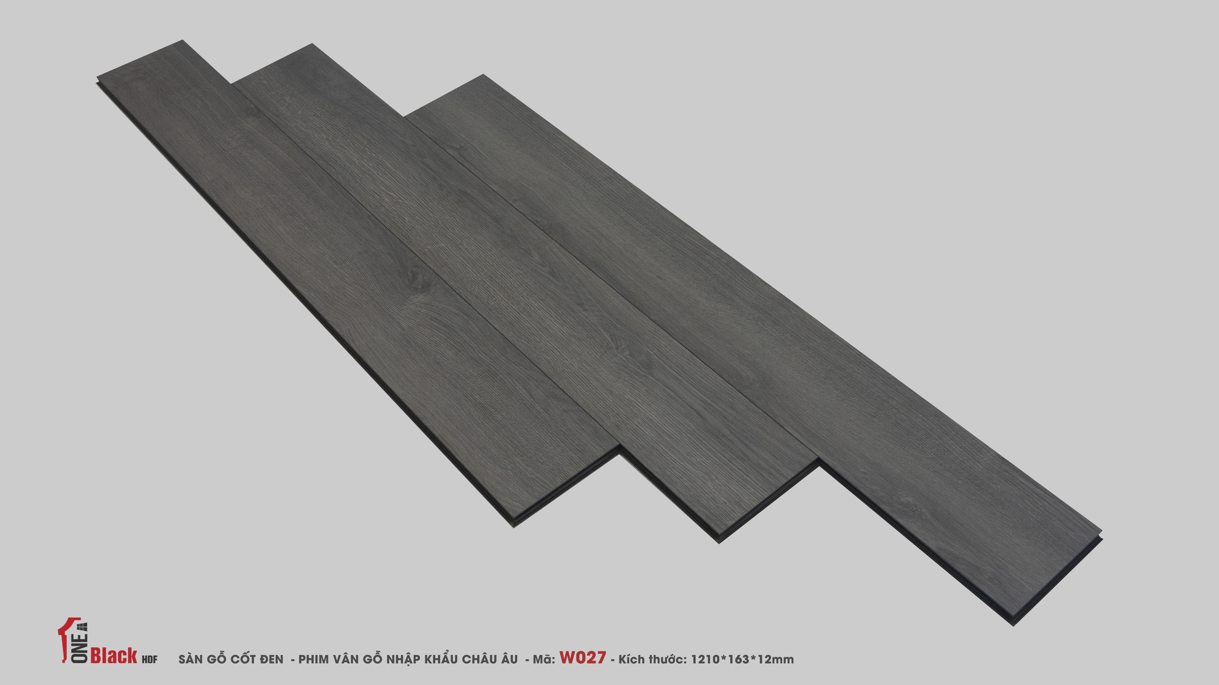Sàn gỗ OneBlack W027