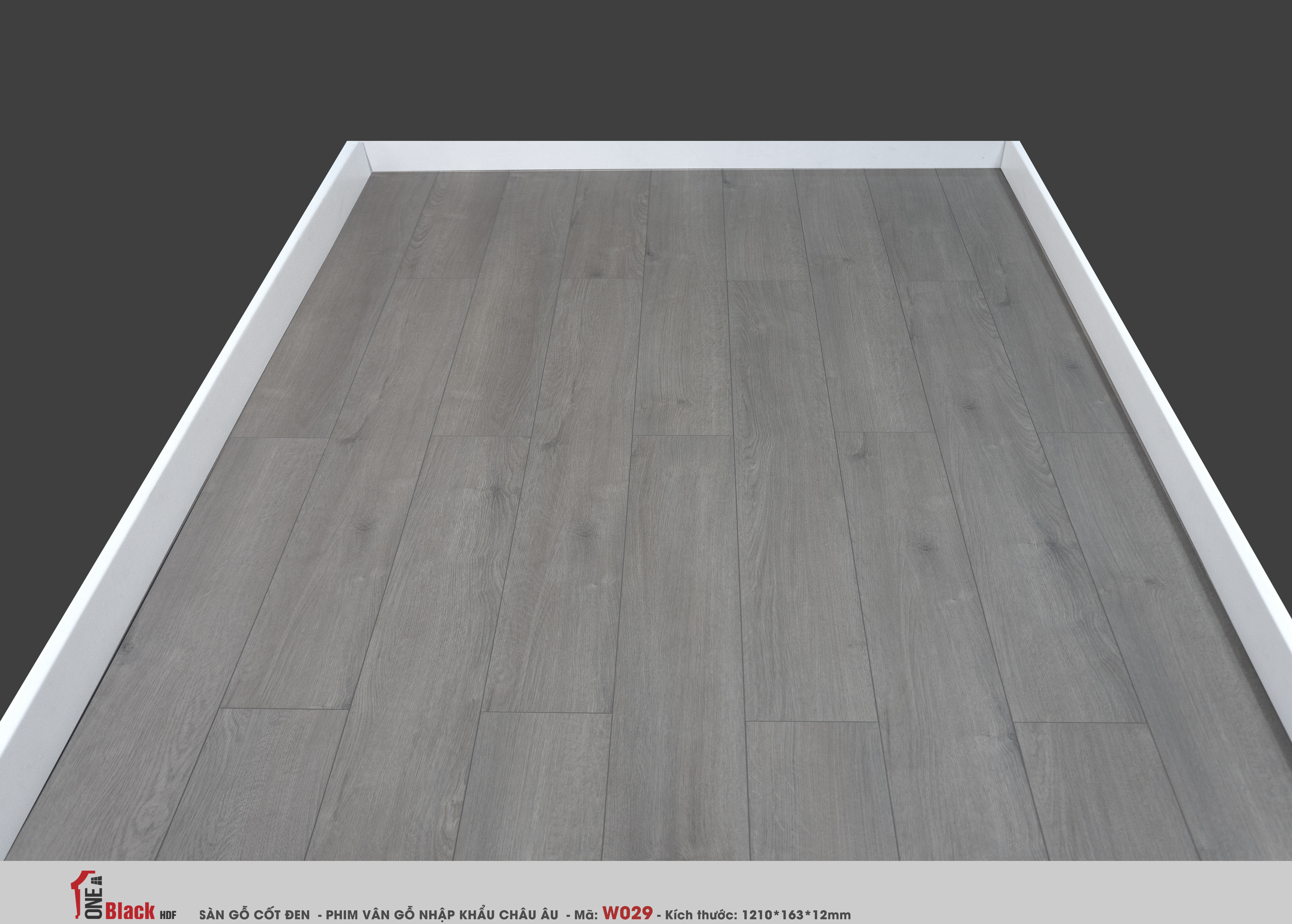 Sàn gỗ OneBlack W029