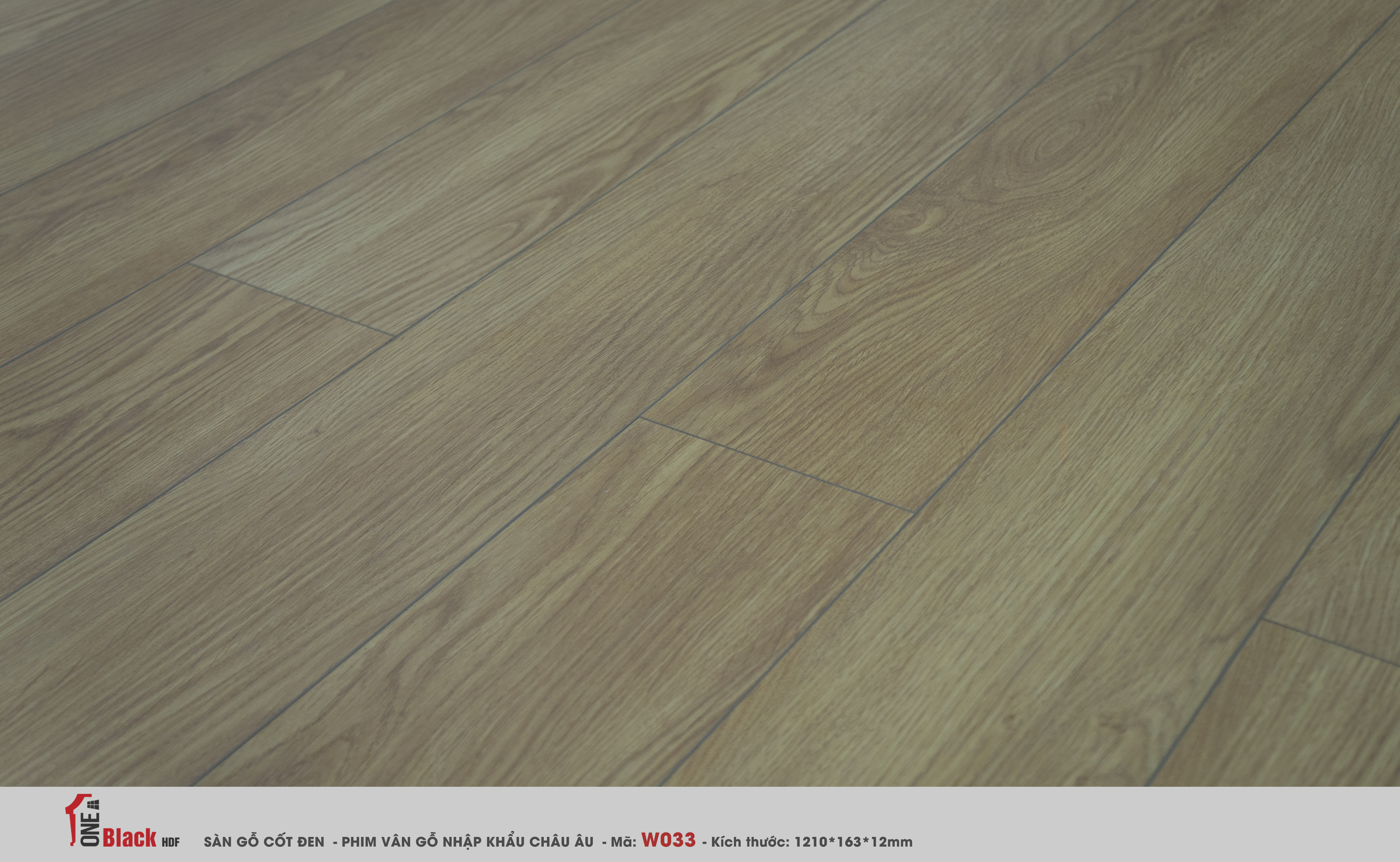 Sàn gỗ OneBlack W033