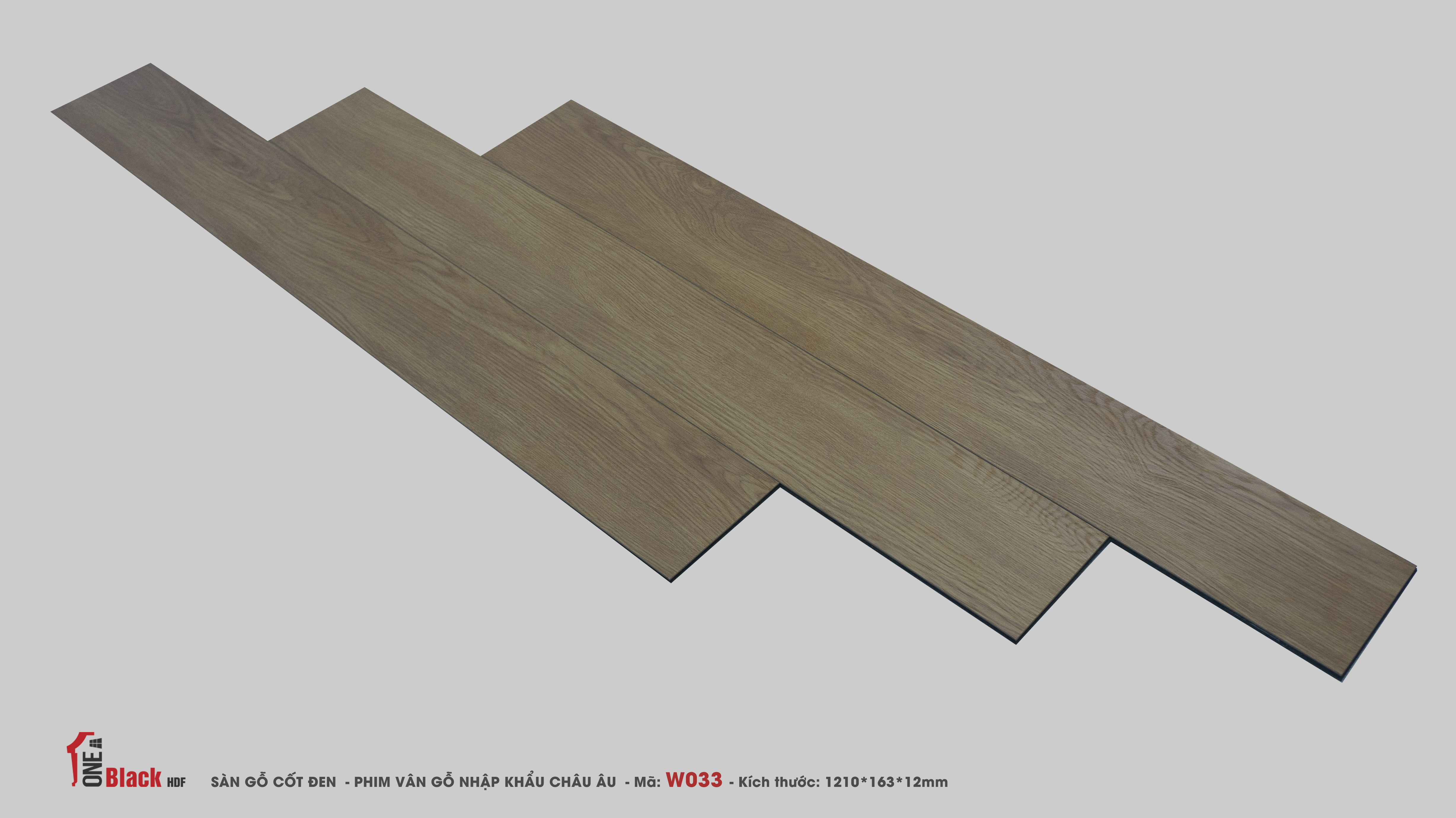 Sàn gỗ OneBlack W033