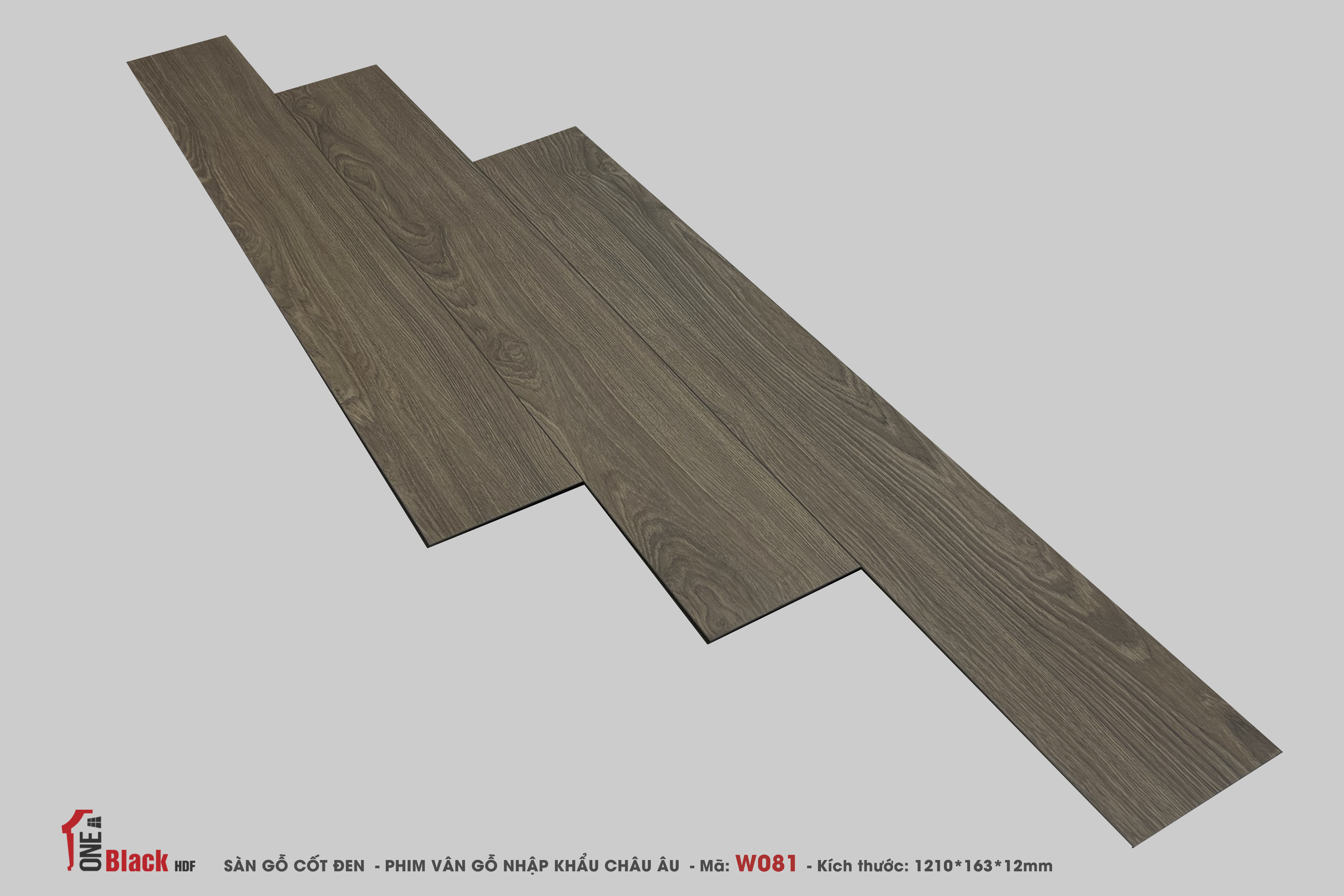 Sàn gỗ OneBlack W081