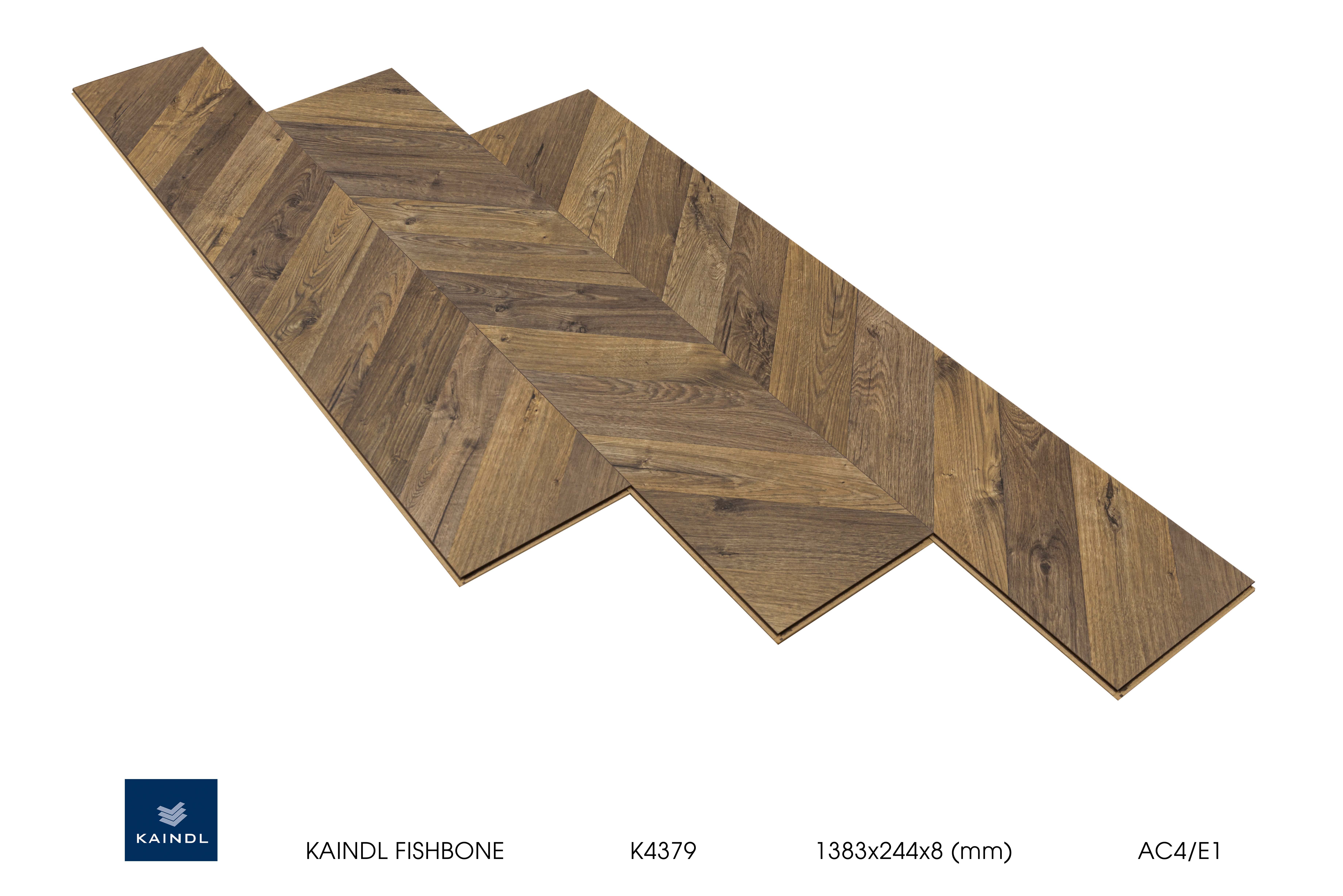 Sàn gỗ Kaindl Xương cá K4379