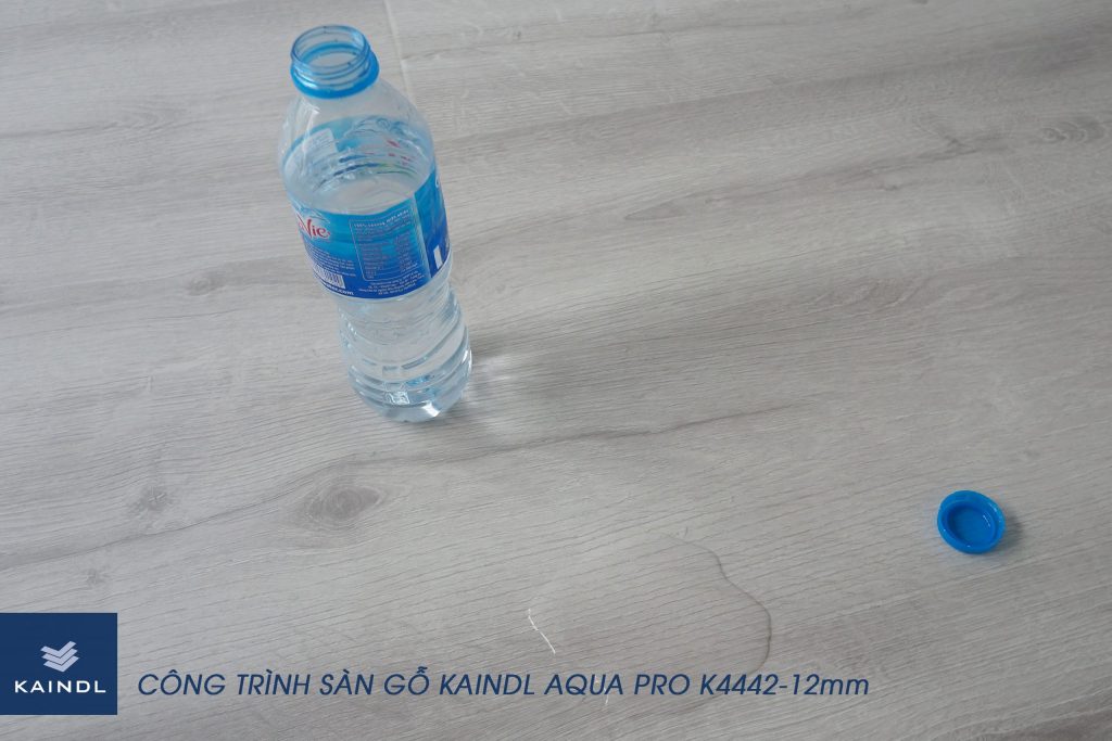 Công trình sàn gỗ Kaindl Aqua Pro K4442 – Lê Văn Thiêm