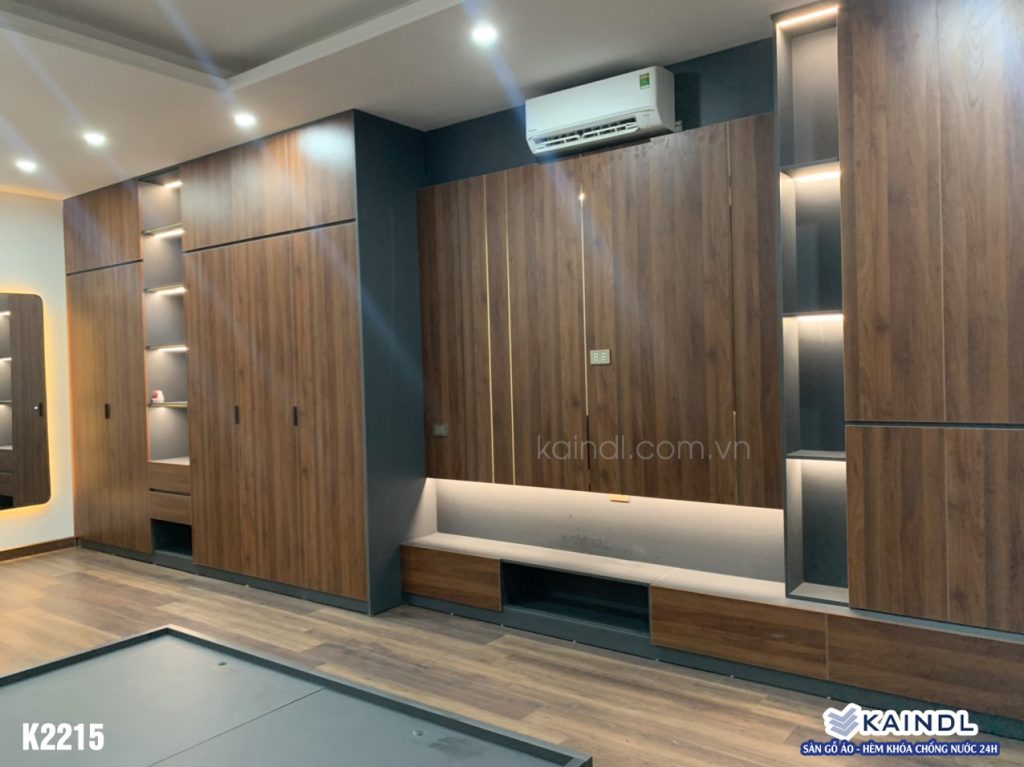 Công trình Sàn gỗ Kaindl Aqua Pro K2215 Tại Hà Nội