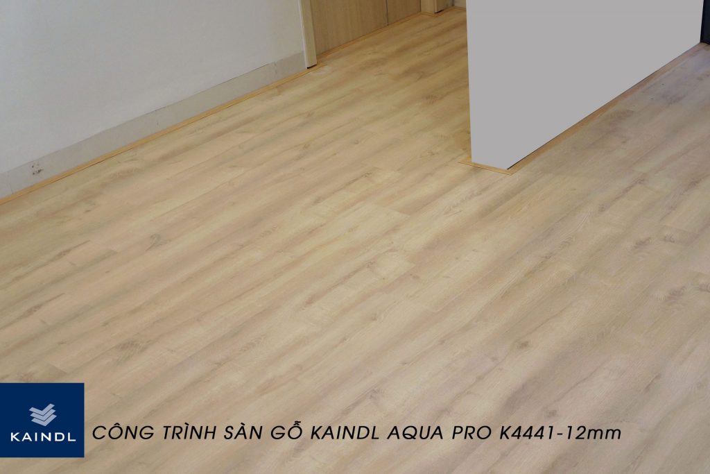 Công trình Sàn gỗ Kaindl Aqua Pro K4441 – Triều Khúc, Hà Nội
