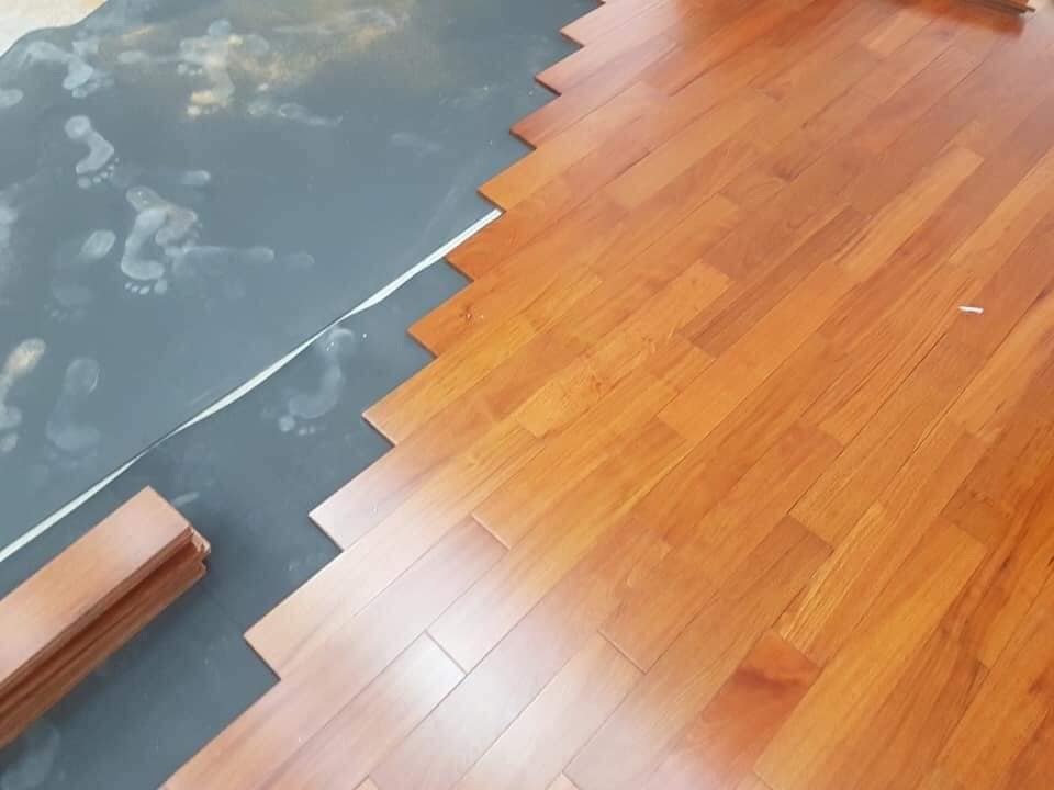 Sàn gỗ Lim Nam Phi 900x18mm