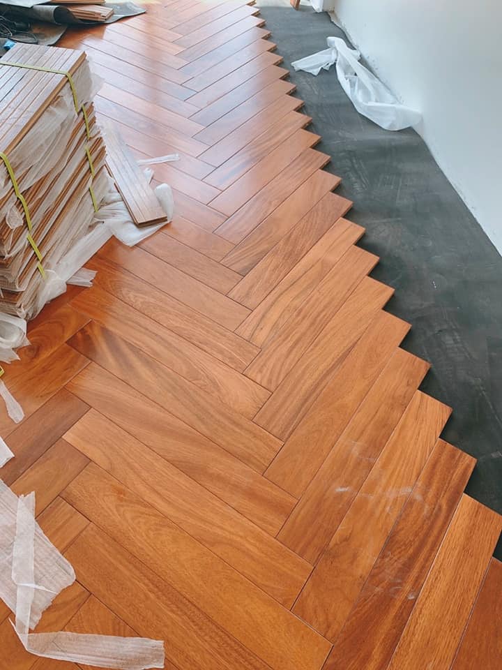 Sàn gỗ Lim Nam Phi 900x18mm